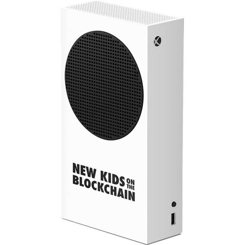 New Kids On The Blockchain Xbox Series S Console Skin